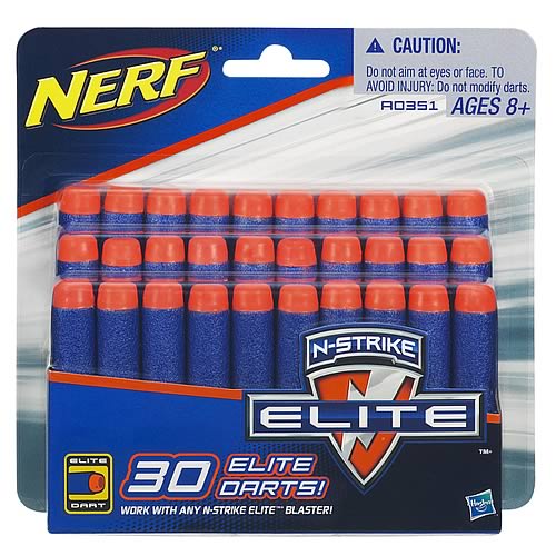 Nerf N-Strike Elite 30 Dart Refill Set